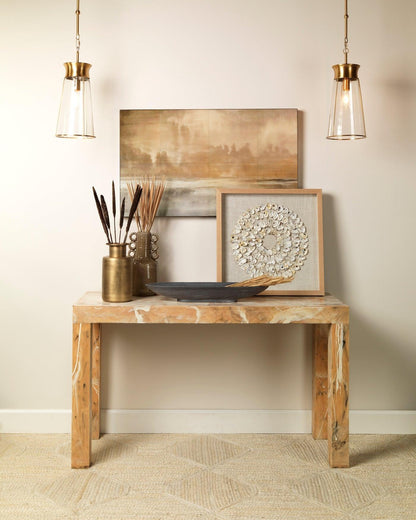 Brass & Glass Nara Pendant Pendants Sideboards and Things By Jamie Young