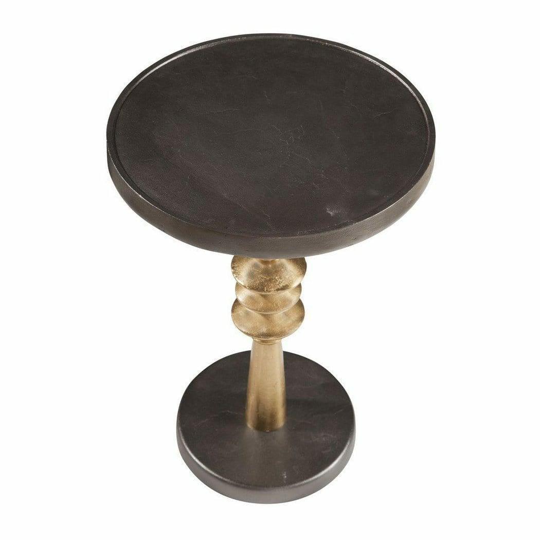 Brass Scatter Accent Table Side Tables Sideboards and Thangs By Bassett Mirror