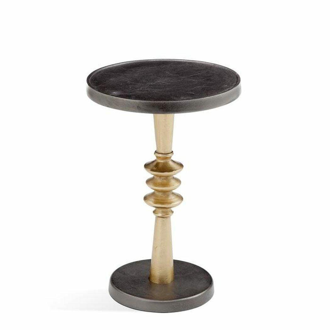 Brass Scatter Accent Table Side Tables Sideboards and Thangs By Bassett Mirror