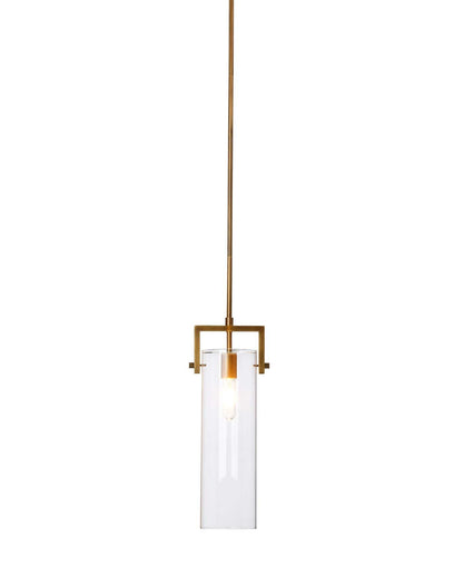 Brass and Glass Over Island Lighting Cambrai Pendant Small Pendants Sideboards and Things By Jamie Young