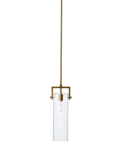 Brass and Glass Over Island Lighting Cambrai Pendant Small Pendants Sideboards and Things By Jamie Young