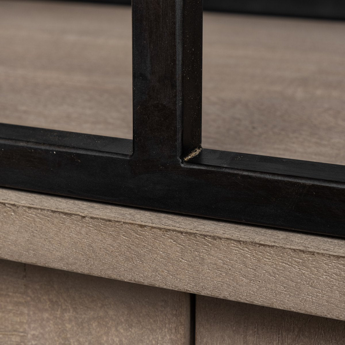 Mercana Braxton Iron Three Shelves Etegere