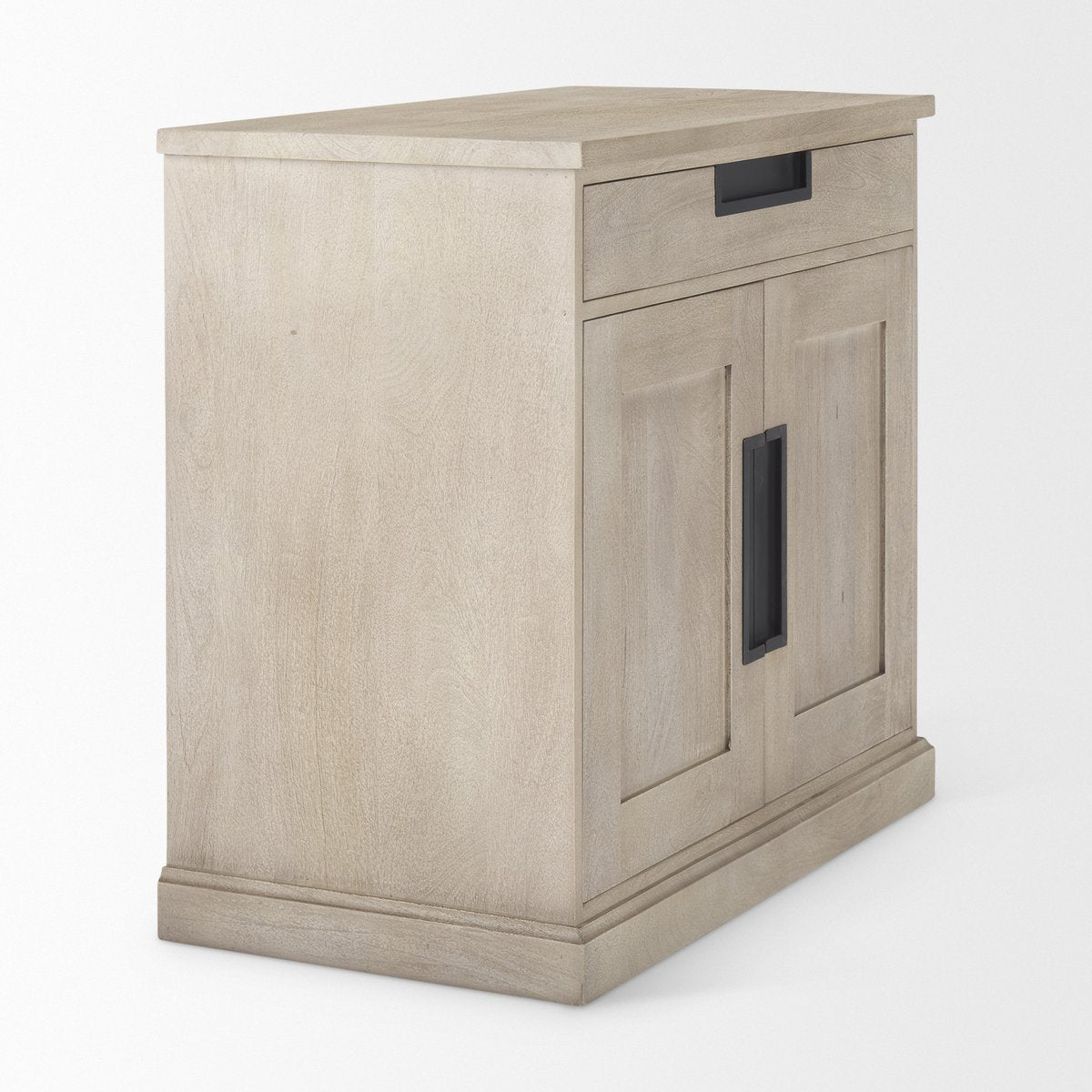 Mercana Braxton One Drawer Wooden Accent Cabinet