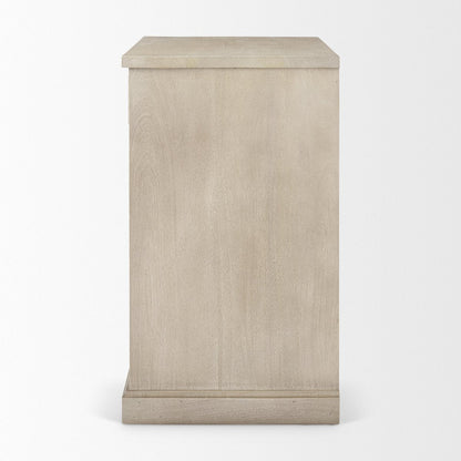 Mercana Braxton One Drawer Wooden Accent Cabinet