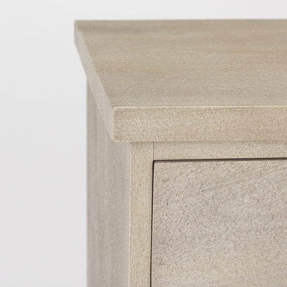 Mercana Braxton One Drawer Wooden Accent Cabinet