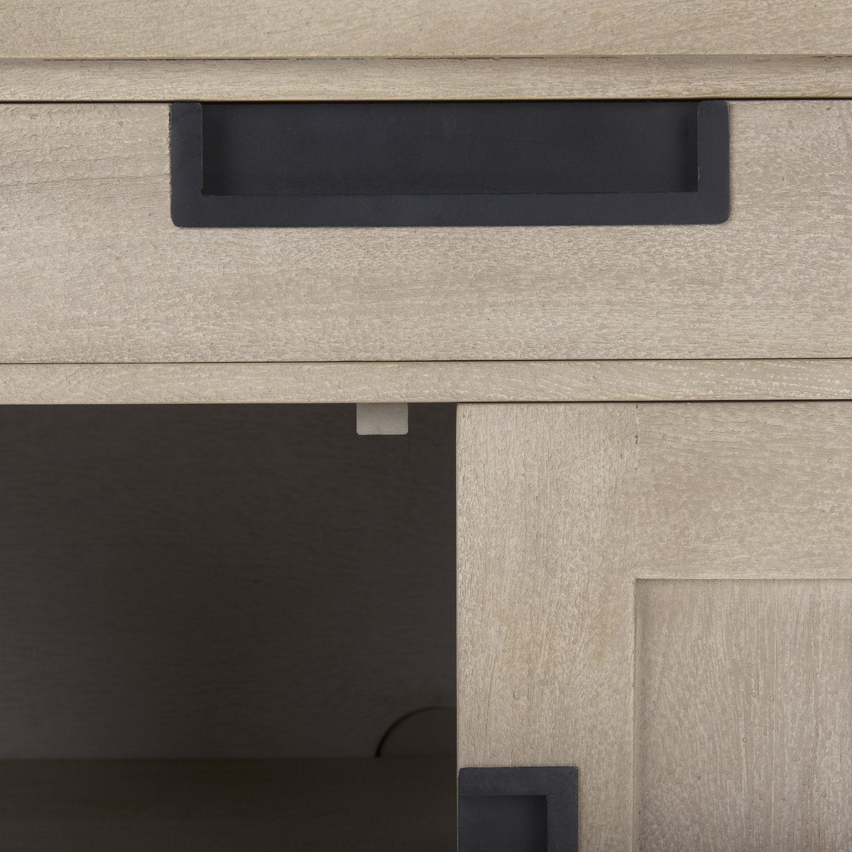 Mercana Braxton One Drawer Wooden Accent Cabinet