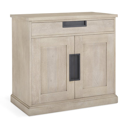 Mercana Braxton One Drawer Wooden Accent Cabinet