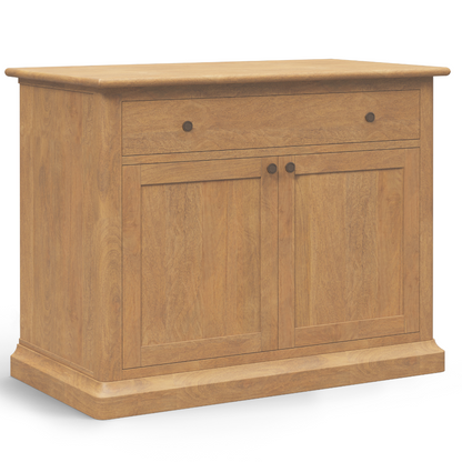 Braxton Two Doors Wooden Accent Cabinet