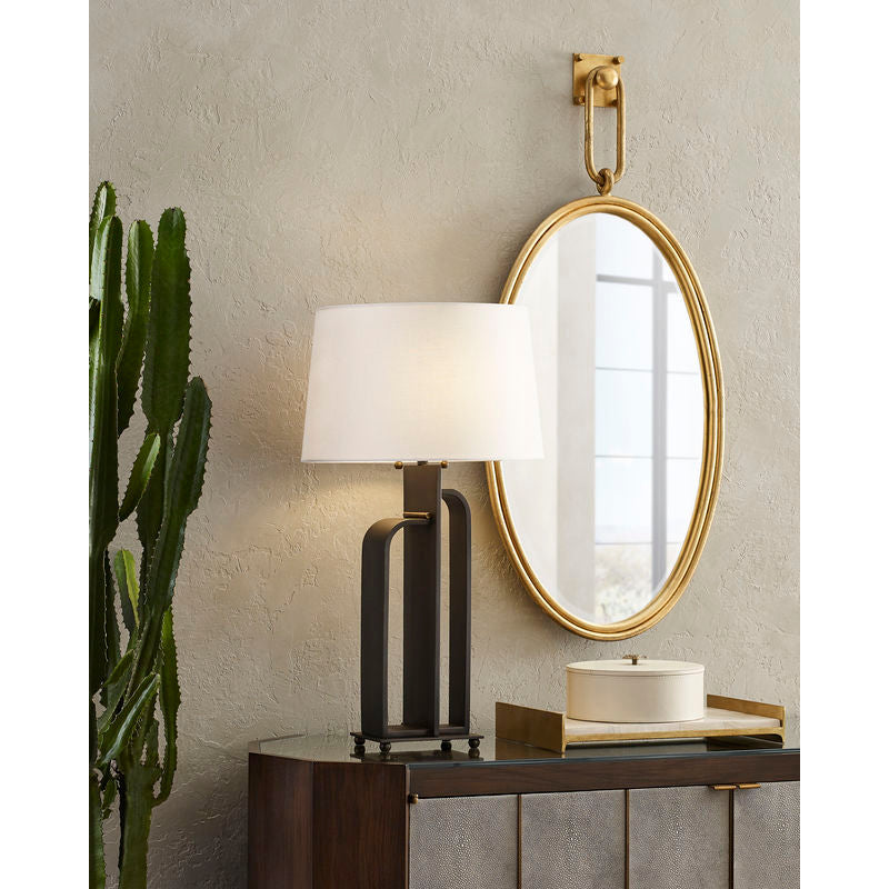 Wildwood Brazing Antique Brass Made Table Lamp