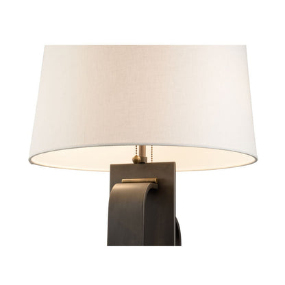 Wildwood Brazing Antique Brass Made Table Lamp