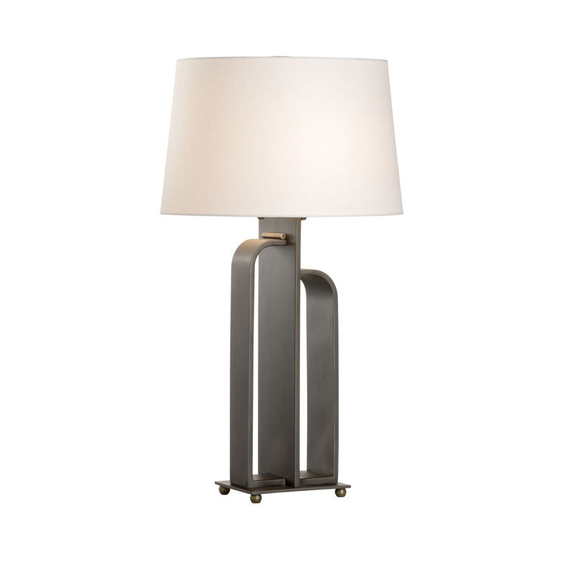 Wildwood Brazing Antique Brass Made Table Lamp