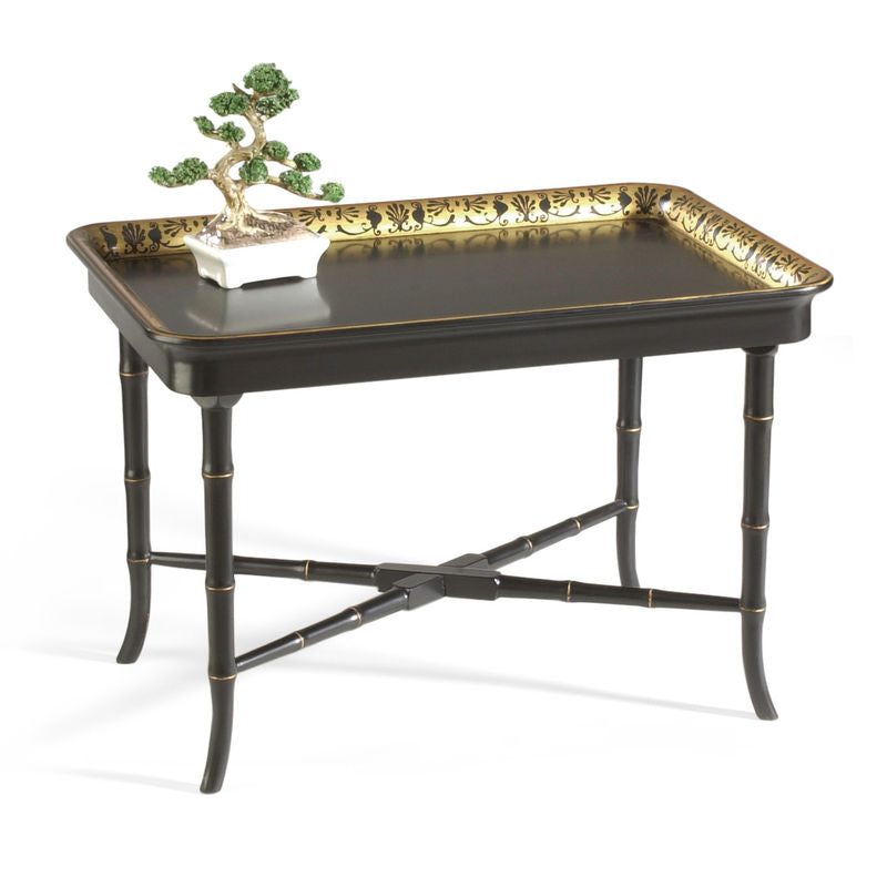 Brentford Rectangular Tray Table-Side Tables-Chelsea House-LOOMLAN