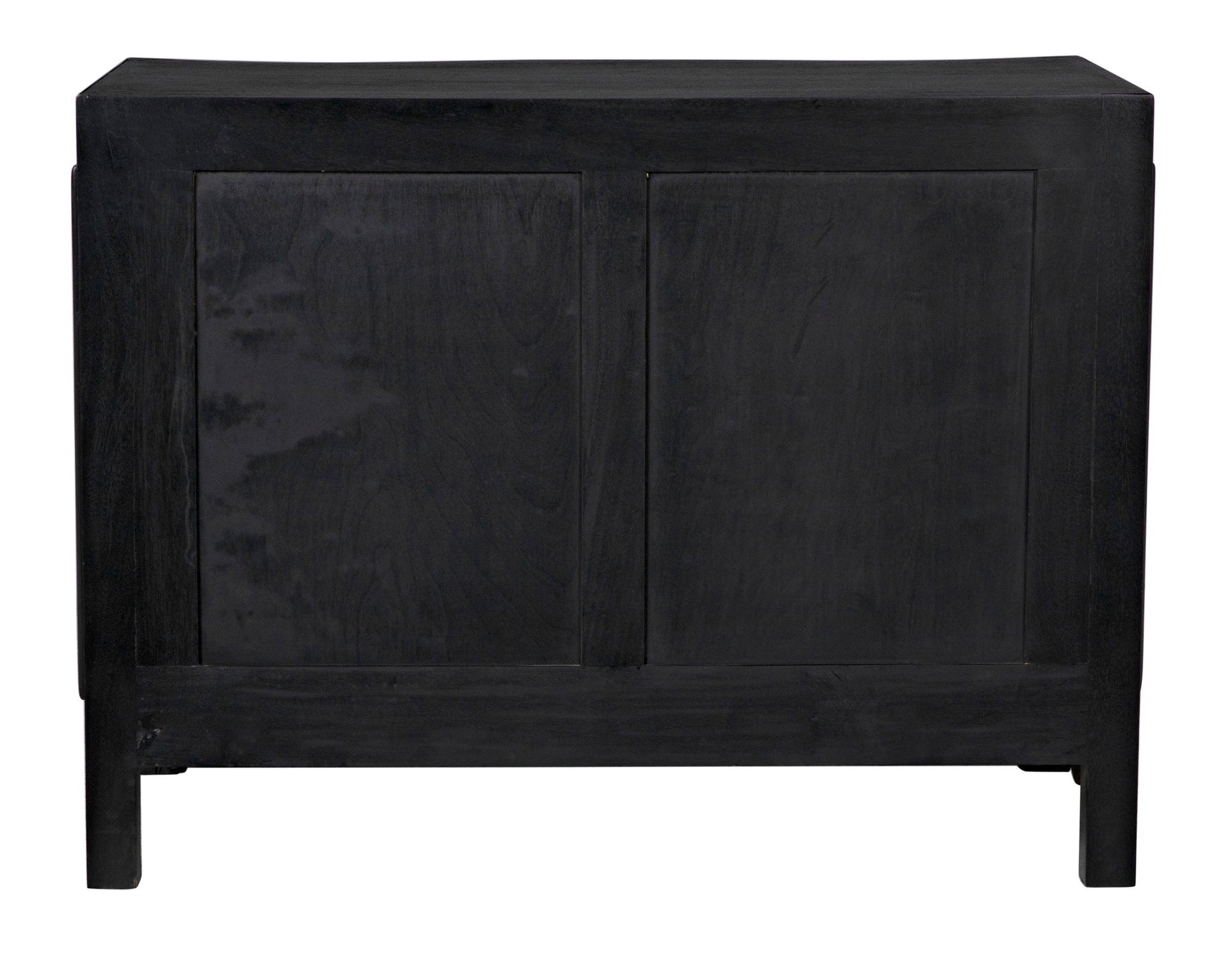 Brentford Wood Black Dresser-Dressers-Noir-Sideboards and Things