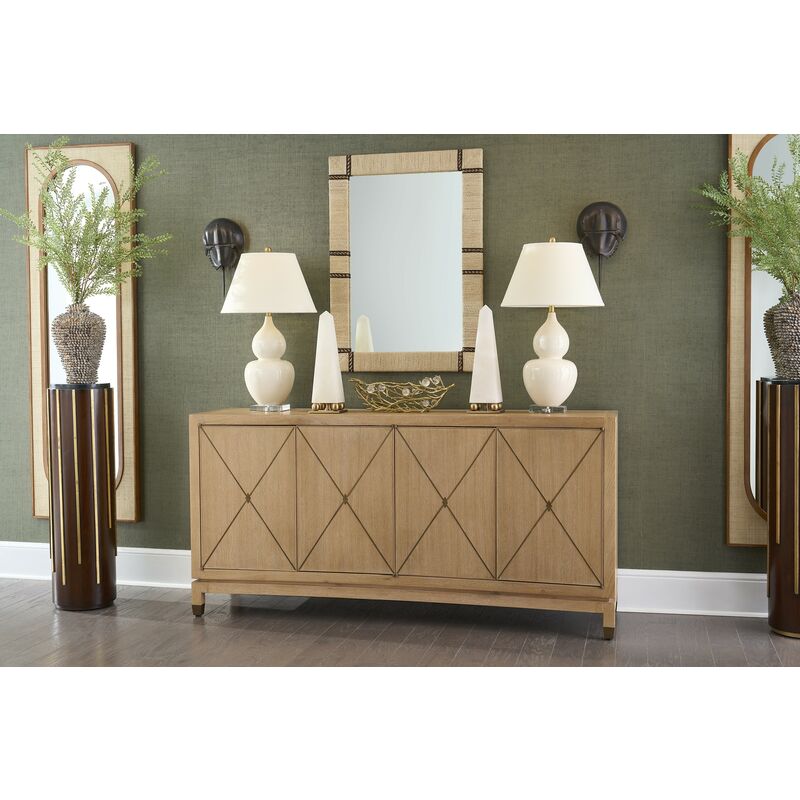 Chelsea House Brentwood Wooden Brown Sideboard