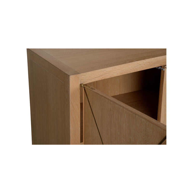 Chelsea House Brentwood Wooden Brown Sideboard