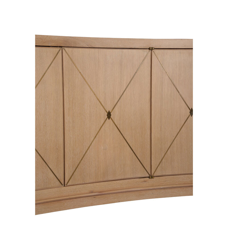 Chelsea House Brentwood Wooden Brown Sideboard