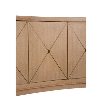 Chelsea House Brentwood Wooden Brown Sideboard