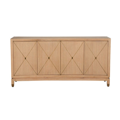 Chelsea House Brentwood Wooden Brown Sideboard