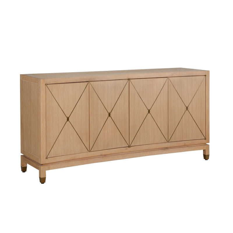 Chelsea House Brentwood Wooden Brown Sideboard