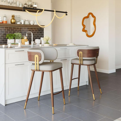 Brew Fabric Barstool (Set of 2)