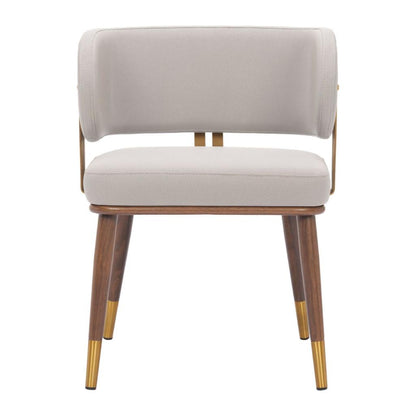 Brew Wood & Steel Dining Chair 2PC