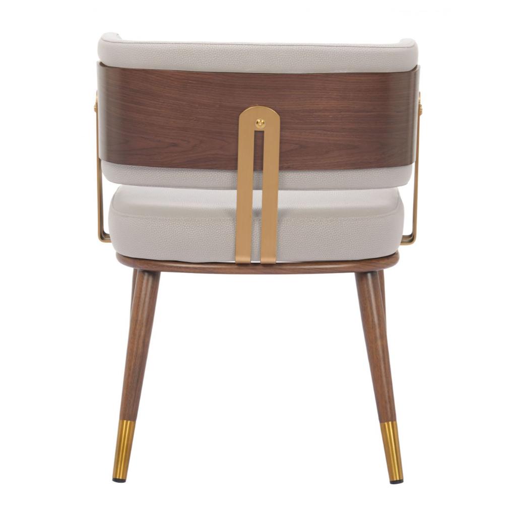 Brew Wood & Steel Dining Chair 2PC