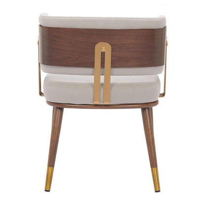 Brew Wood & Steel Dining Chair 2PC