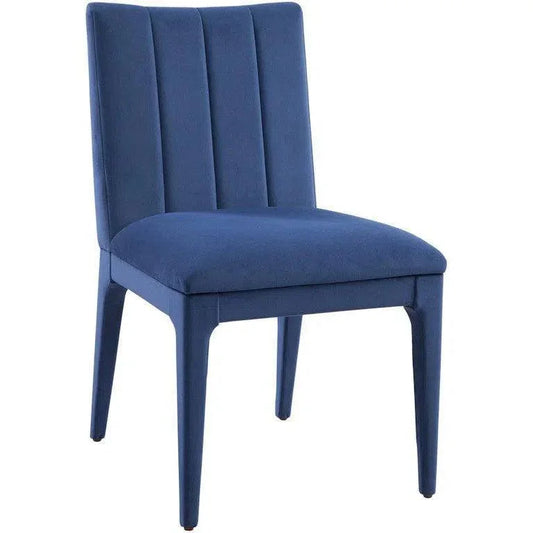 Bassett Mirror Brianne Performance Fabric Armless Dining Chair 2PC