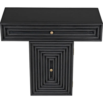 Noir Brice Console
