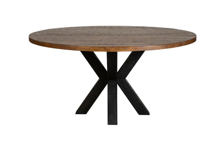 Bridgerton Natural Wooden Round Dining Table