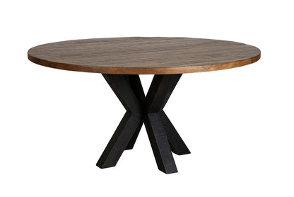 Bridgerton Natural Wooden Round Dining Table