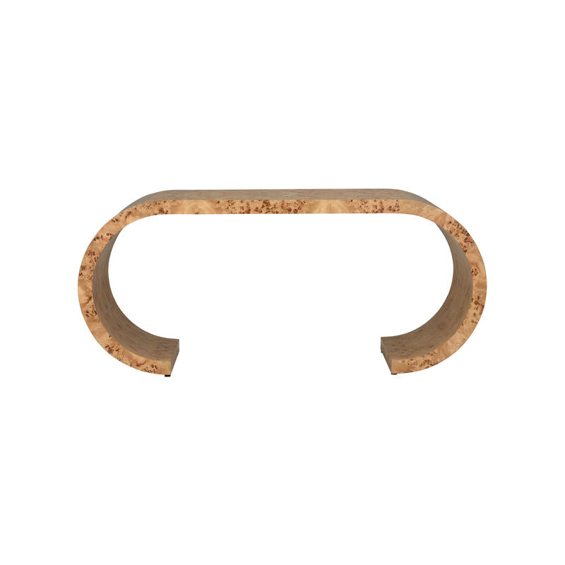 Chelsea House Bridges Wooden Console Table