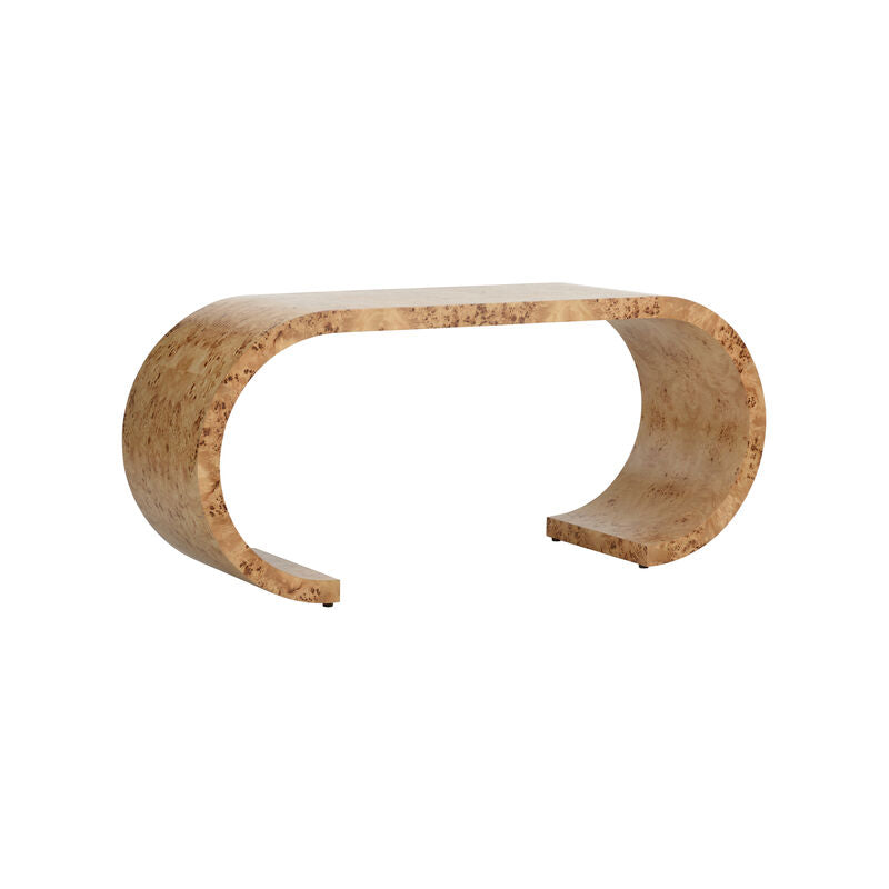 Chelsea House Bridges Wooden Console Table