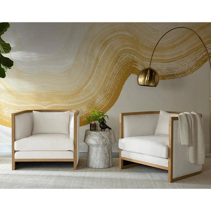 SUNPAN Brie Concrete Outdoor End Table