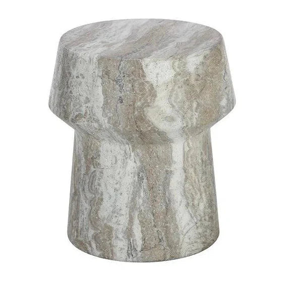 SUNPAN Brie Concrete Outdoor End Table