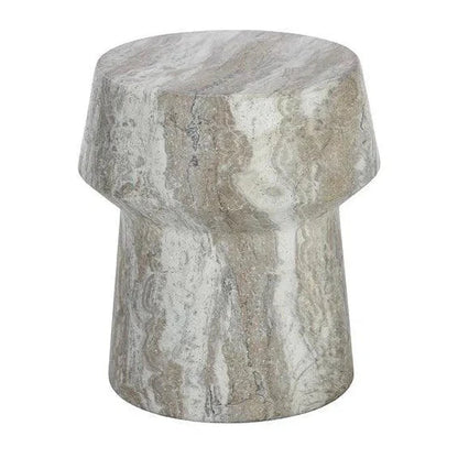 SUNPAN Brie Concrete Outdoor End Table