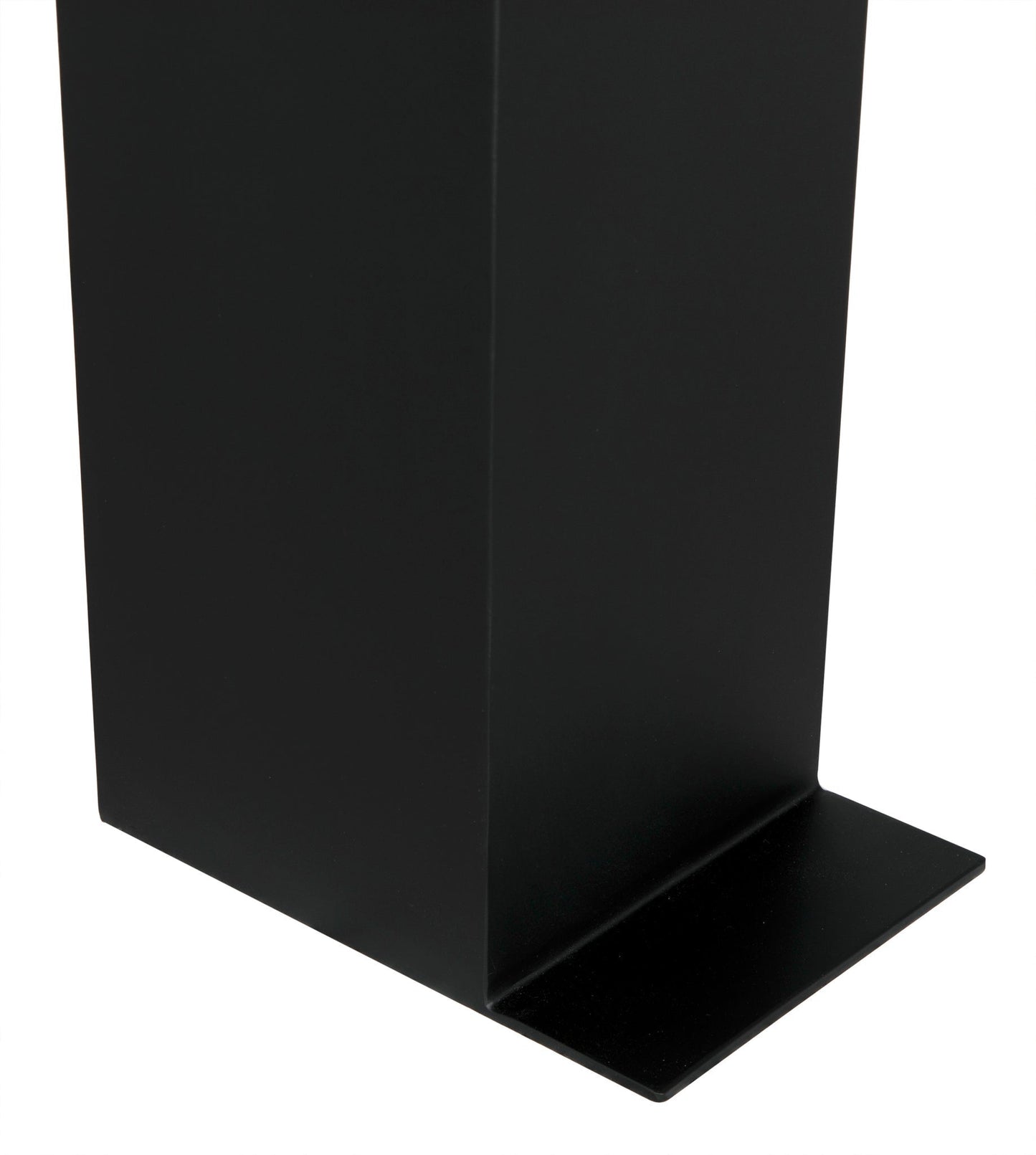 Brienne Side Table, Metal-Side Tables-Noir-Sideboards and Things