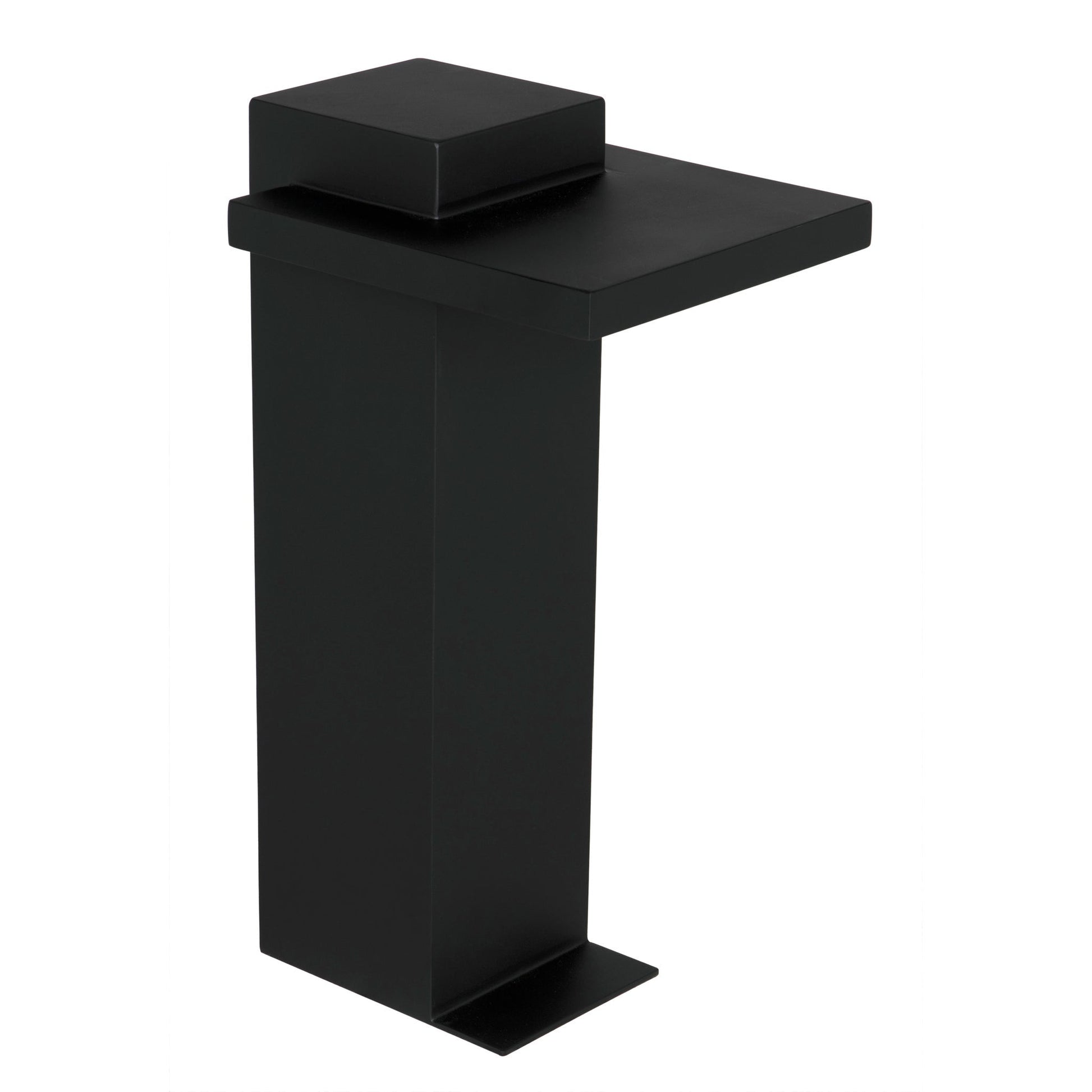 Brienne Side Table, Metal-Side Tables-Noir-Sideboards and Things