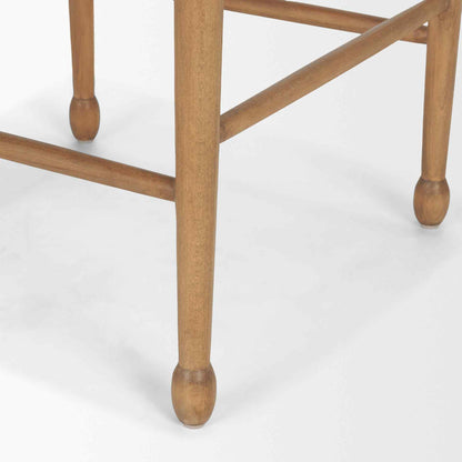 Brinley Woven Paper Rope Counter Stool