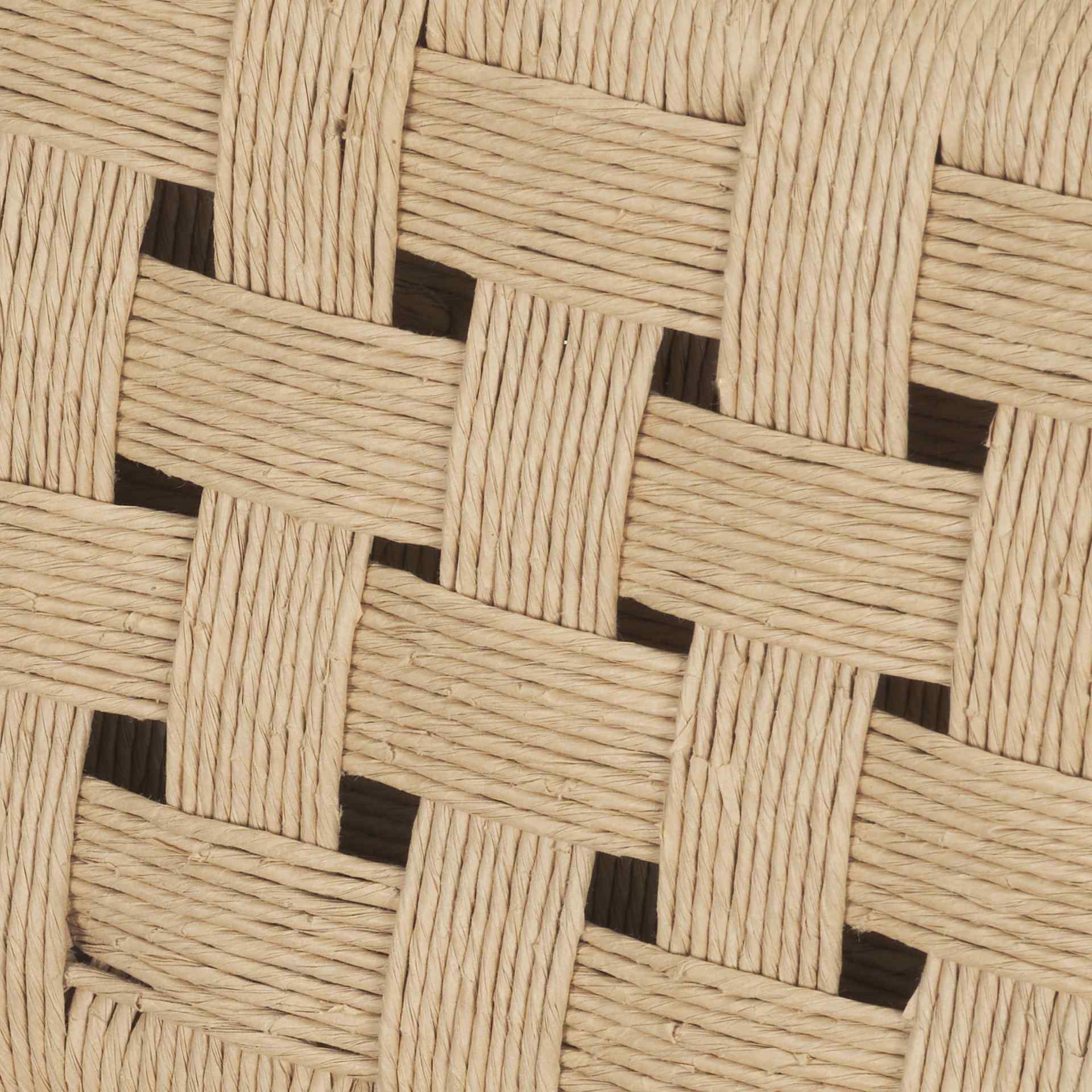 Mercana Brinley Woven Paper Rope Dining Chair 2PC