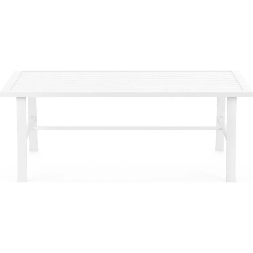 Bristol Aluminum Outdoor Coffee Table -- view 2