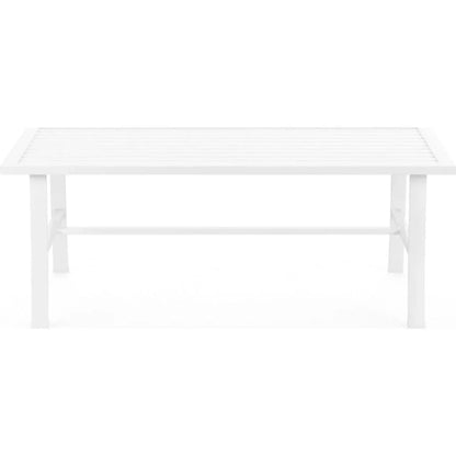 Bristol Aluminum Outdoor Coffee Table -- view 2