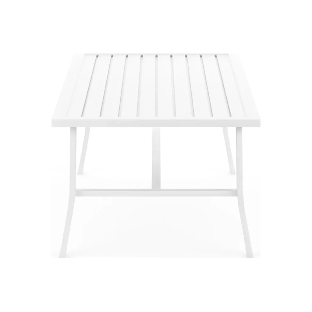 Bristol Aluminum Outdoor Coffee Table -- view 3