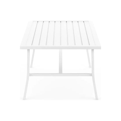 Bristol Aluminum Outdoor Coffee Table -- view 3