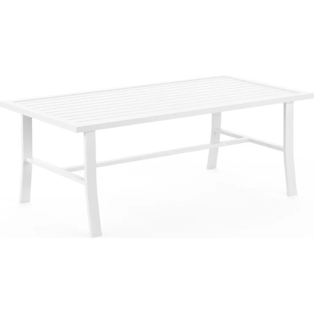 Bristol Aluminum Outdoor Coffee Table