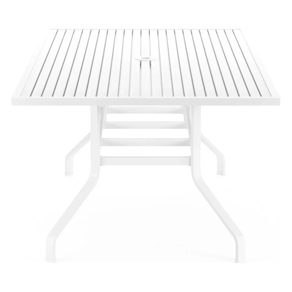 Bristol Aluminum Outdoor Dining Table -- view 2