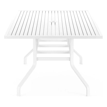 Bristol Aluminum Outdoor Dining Table -- view 2