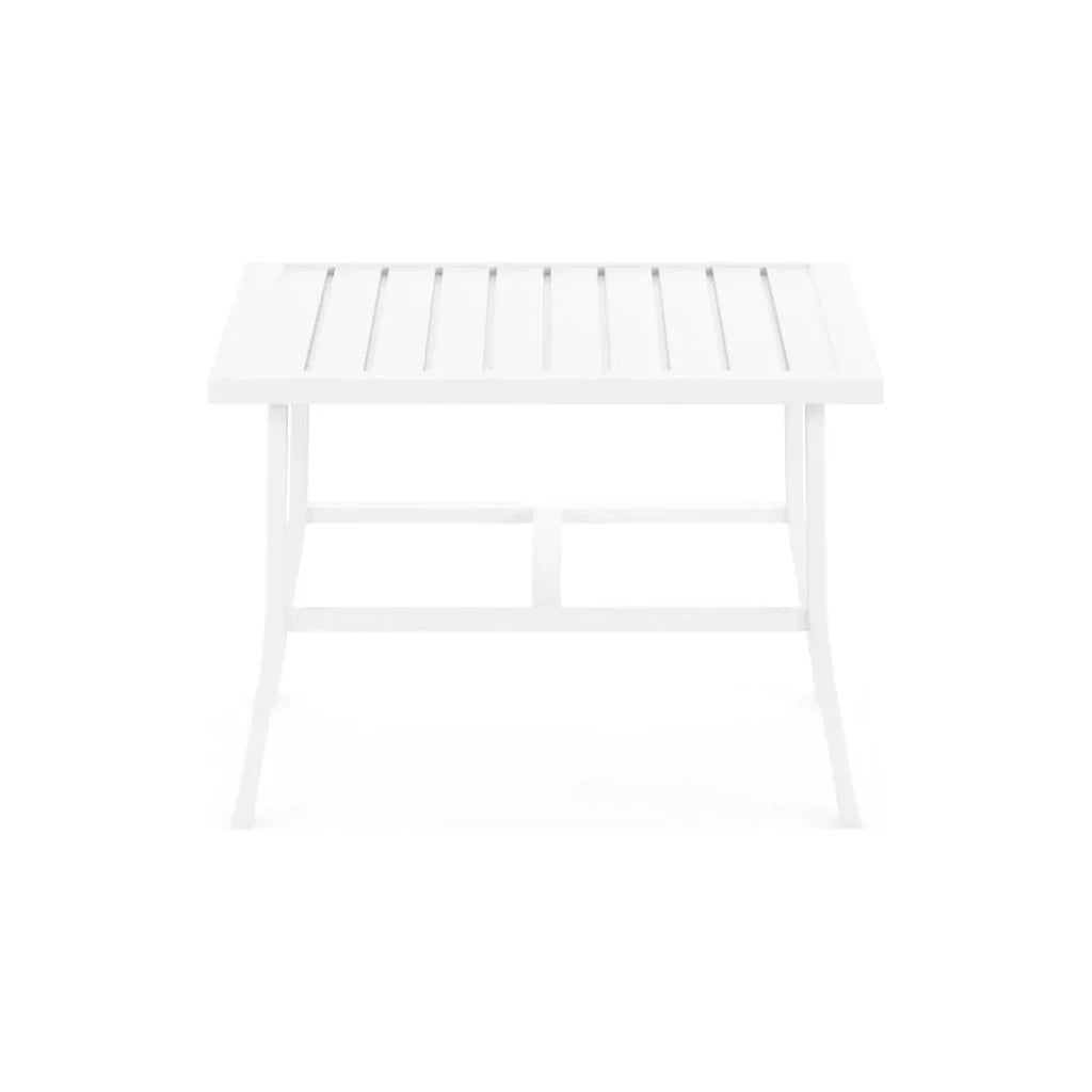 Bristol Aluminum Square Outdoor End Table -- view 2