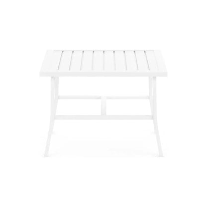 Bristol Aluminum Square Outdoor End Table -- view 2