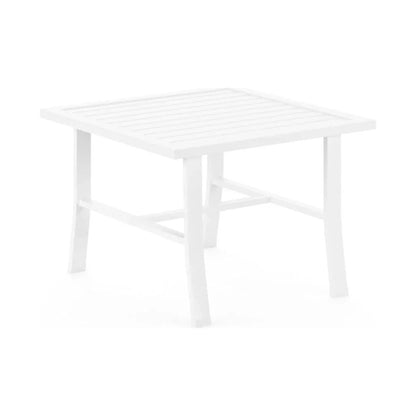 Bristol Aluminum Square Outdoor End Table -- view 3